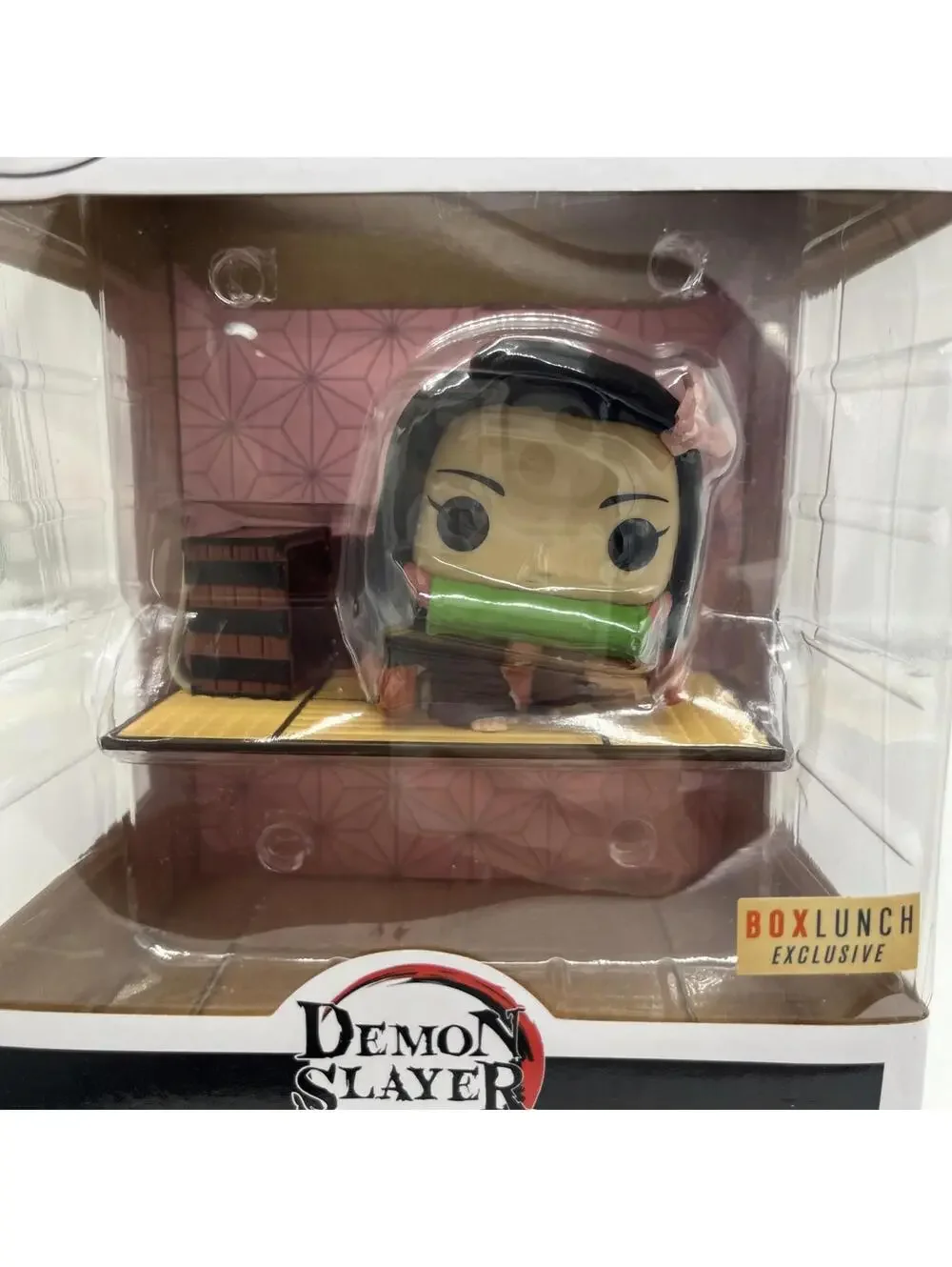 Funko Pop! Demon Slayer #883 Mini Nezuko New in Box - Box Lunch Figure